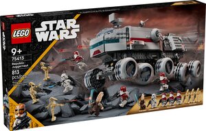 LEGO Star Wars - Juggernaut de la République (75413) : Modèle de Transport Épique