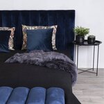 House Nordic Table d'appoint Anne 47 cm Rond Noir