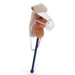 Zapf Creation 837375 - Baby born Set de cheval à baton 43 cm
