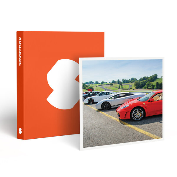 SMARTBOX - Coffret Cadeau Jusqu'à 6 tours en voiture sportive sur le circuit de Pau-Arnos -  Sport & Aventure