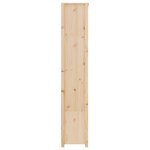 vidaXL Bibliothèque 80x35x183 cm Bois de pin massif