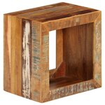 vidaXL Tabouret 40x30x40 cm Bois de récupération solide