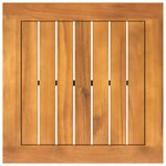 vidaXL Ensemble de meubles d'extérieur avec coussin 3 Pièces Gris foncé