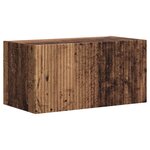vidaXL Ensemble meuble TV 4 Pièces Bois ancien Bois d'ingénierie