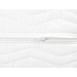 vidaXL Matelas 80 x 200 cm Mousse à mémoire de forme Visco 18 cm H2