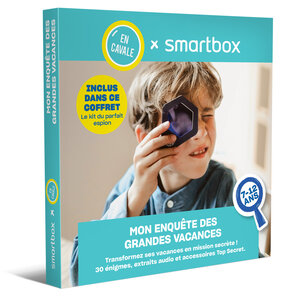 SMARTBOX - Coffret Cadeau 1 enquête pour les grandes vacances -  Multi-thèmes