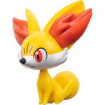 Jazwares PKW3602 - Figurines Pokémon de bataille Fennekin  Lechonk et Sirfetch'd