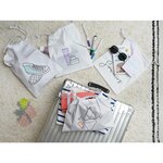 Edding feutres à textile 10 pièces multicolore 4600