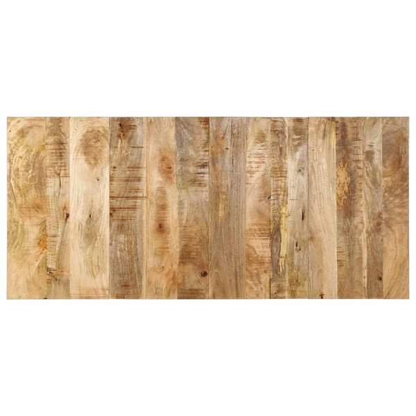 vidaXL Tête de lit 180 cm bois de manguier brut massif