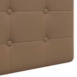 vidaXL Tête de lit suspendue Simili cuir