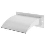 vidaXL Fontaine d'étang Acier inoxydable 30 x 9 x 26 cm Argenté