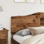vidaXL Tête de lit Bois Ancien 180 cm Bois d'ingénierie