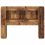 vidaXL Cabinet de Tête de Lit Bois ancien Bois d’ingénierie