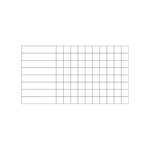 Etui Carton Feuillets mobiles 21x29,7cm 200p petits carreaux blancs 90g OXFORD