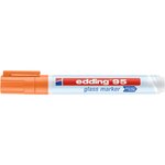 Marqueur pour verre 95 Orange 1 5-3 mm x 10 EDDING