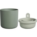 Pot de fleurs Rond AMAZING AVOCADO - Plastique - Ø 16 - Leaf Green