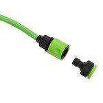 vidaXL Enrouleur tuyau d'eau rétractable automatique fixé mur 30+2 m