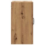 vidaXL Armoire murale chêne artisanal 60x31x60 cm bois d'ingénierie