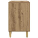 vidaXL Buffet chêne artisanal 100x36x60 cm bois d'ingénierie