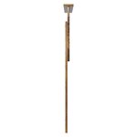 vidaXL Tête de lit Chêne fumé 90 cm Bois d'ingénierie