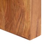vidaXL Table de salle à manger 180x90x75 cm Bois solide d'acacia