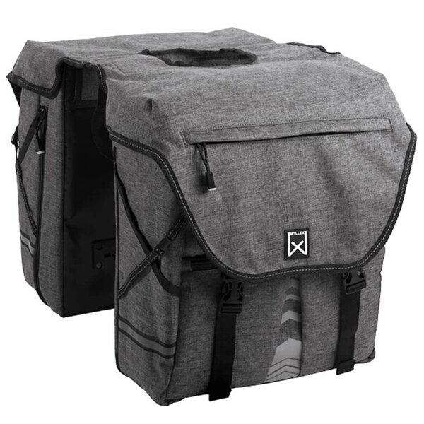 Willex Sacoches de vélo 1200 20 L Anthracite 13323