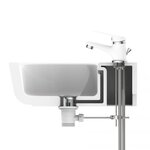 EISL Mitigeur de lavabo SPEED blanc