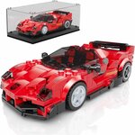 Mould King 27078 - F4T LM Concept car avec vitrine de présentation