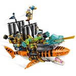 LEGO Dreamzzz Le char requin-tigre 71515 - 2-en-1 transformable  1 548 pièces  dès 9 ans