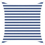 vidaXL Voile d'ombre 2 x 2 m 100   polyester Oxford Carré