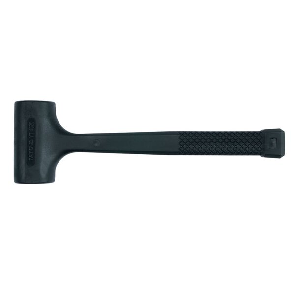 YATO Maillet en caoutchouc 740 g