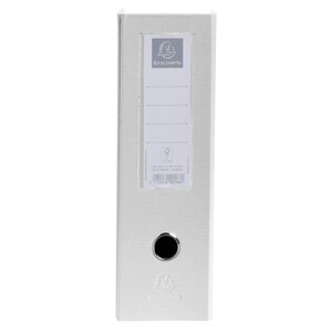 Porte-revues Pp - Dos 100mm - Livrés À Plat - 23x31cm - Blanc - X 10 - Exacompta