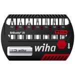 Wiha ensemble d'embouts ty phillips pozidriv torx 9 pièces bitbuddy 29 mm