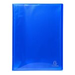 Protège-documents En Polypropylène Semi Rigide Iderama Pp 60 Vues - A4 - Couleurs Assorties - X 12 - Exacompta