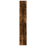 vidaXL Bibliothèque chêne fumé 40x30x189 cm bois d'ingénierie
