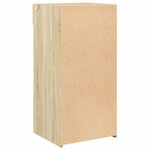 vidaXL Buffet chêne sonoma 45x42 5x93 cm bois d'ingénierie