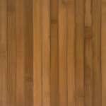 vidaXL Tapis rectangulaire marron 60x500 cm bambou