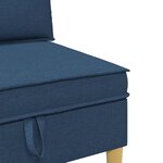 vidaXL Sofa avec rangement Tissu