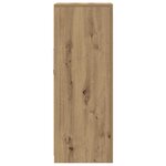 vidaXL Buffet Marron 41 x 37 x 100 cm Bois d'ingénierie