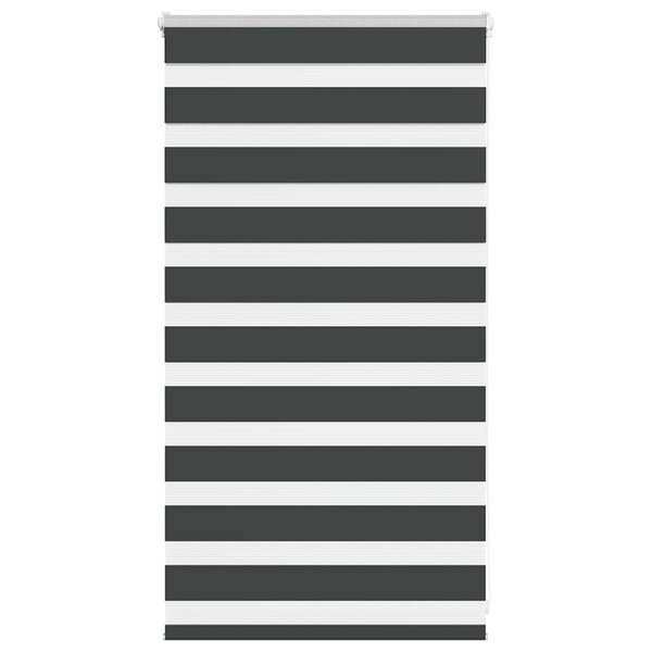 vidaXL Store zèbre noir 70x100 cm largeur du tissu 65 9 cm polyester