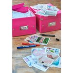 Etui de 4 Marqueurs Permanent 2000 C Corps Alu Pointe ROnde 1 5-3 mm Assorti EDDING