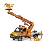 Bruder 02679 - MB Sprinter avec plateforme de travail et module son + lumière