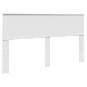 vidaXL Tête de lit Blanc 160 cm Bois d'ingénierie