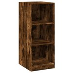 vidaXL Garde-robe chêne fumé 48x41x102 cm bois d'ingénierie