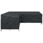vidaXL Housse pour mobilier d'extérieur 255 x 255 x 80 cm