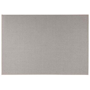 vidaXL Tapis d'intérieur LUGO Crème et Taupe 140 x 200 cm Polyester
