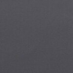 vidaXL Coussin de banc de jardin anthracite 120x50x4 cm tissu oxford
