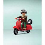 PLAYMOBIL 71620 - Vespa Garage Style rétro années 60