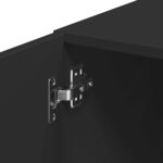 vidaXL Armoire murale noir 30x42 5x40 cm bois d'ingénierie