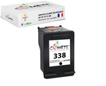 338  - 1 cartouche compatible hp 338 noir